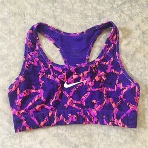 Nike women's sports bra